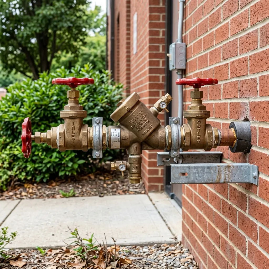 Backflow Prevention Plumber in Flanders, NY